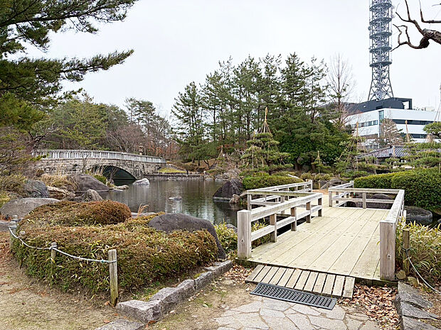 鳥屋野潟公園（鐘木エリア）