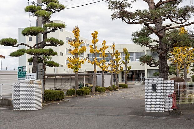 新潟市立亀田中学校(約630m)