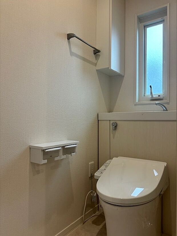 【トイレ】1階トイレ 内観(2024年10月)撮影