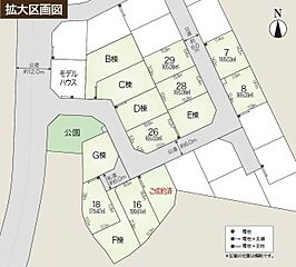 【セキスイハイム】きざしの杜 宮城野田子 その他