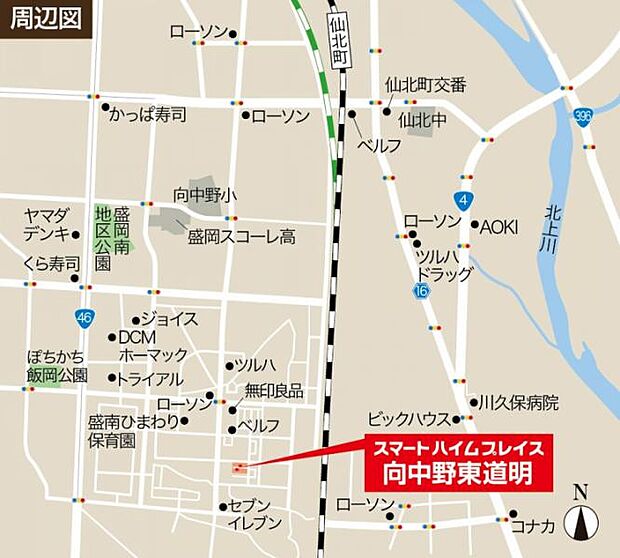 現地案内図(お車でお越しの際はマップコード 81 587 889*04 をご利用ください)