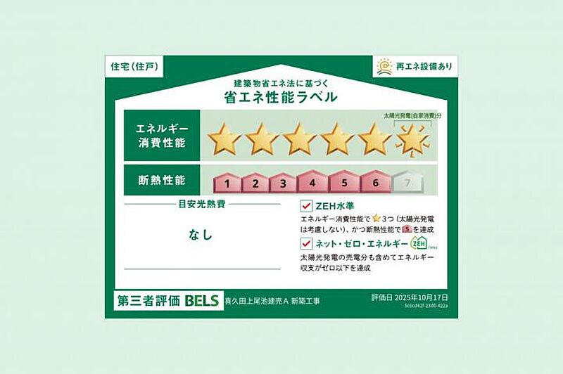省エネ性能ラベル