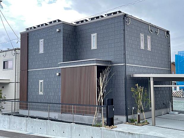 A棟外観（2025年12月撮影）