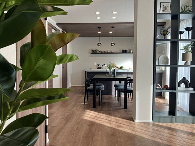 リビングからの眺め（2025年12月撮影）