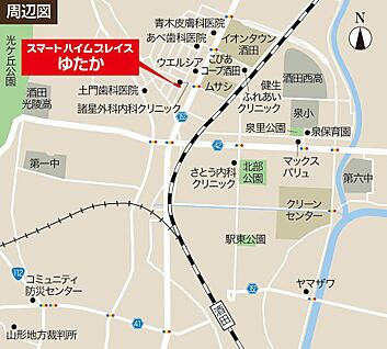 案内図