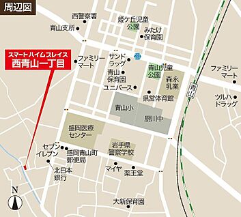 交通図