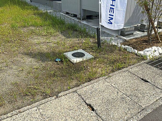 上下水道完備!(2024年7月撮影)