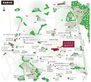 案内図