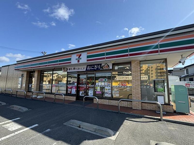 【買い物】セブンイレブン郡山下亀田店　