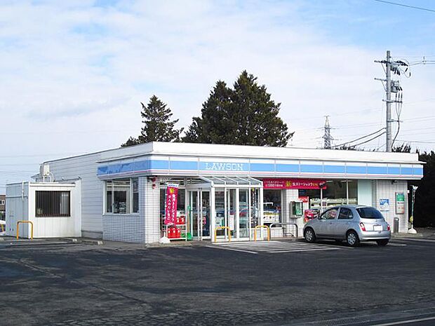 ローソン八戸北高校前店