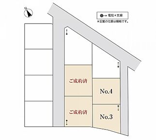区画図 