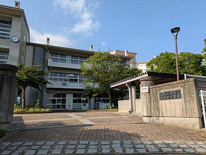 喜久田中学校 約3160～3200m(徒歩40分)