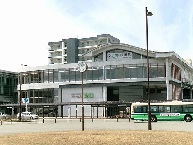 JR秋田駅東口