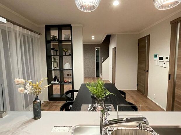 【A棟LDK】（2025年12月撮影）