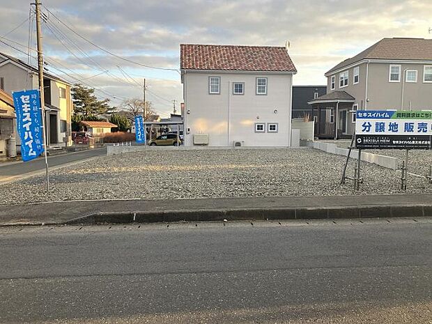 【区画No.2写真】現地写真(区画No.2/2026年3月撮影)