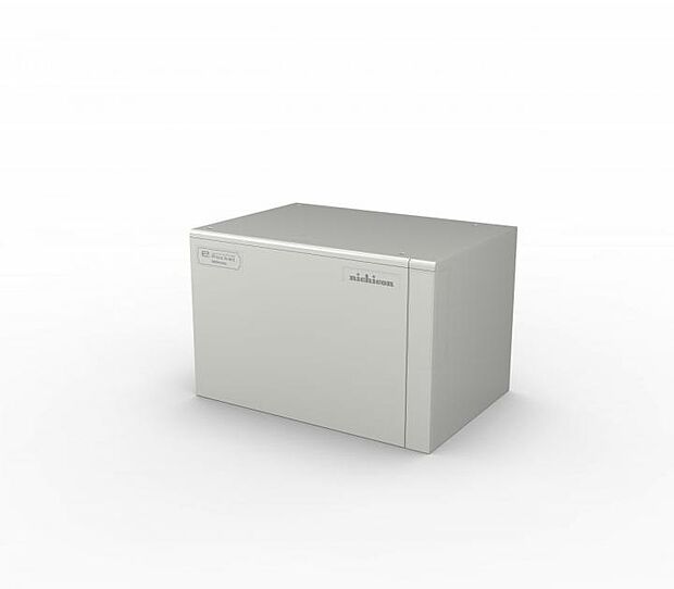 【蓄電池】停電でも照明やテレビの使用、携帯の充電も。※停電時には蓄電池の残量が無いと復旧しません。停電時に自動ですべてのコンセント・照明・設備に電気が供給されます。同時に使用できる電力には限りがあります。