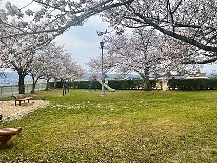 吉野宿なかよし公園 610m