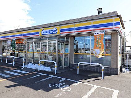 ミニストップ仙台田子店 190m