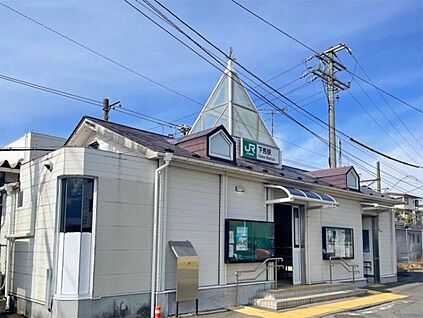 JR仙石線 下馬駅 970m