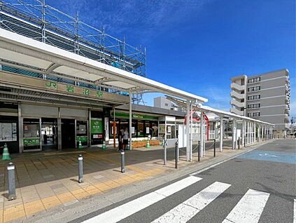 JR東北本線・常磐線「岩沼」駅 590m