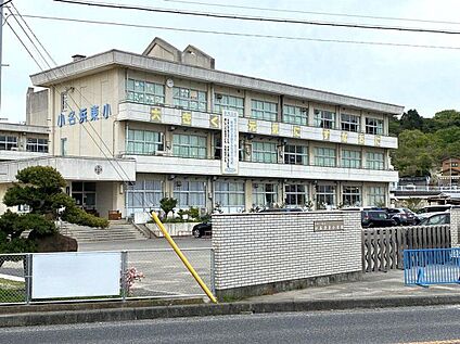 いわき市小名浜東小学校 700m