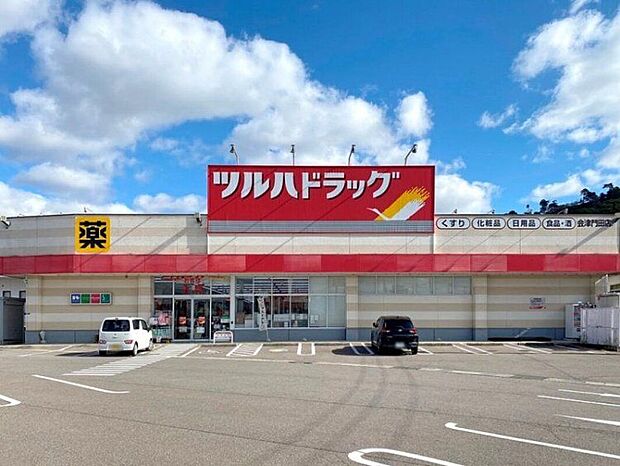 ツルハドラッグ会津門田店(約500m)