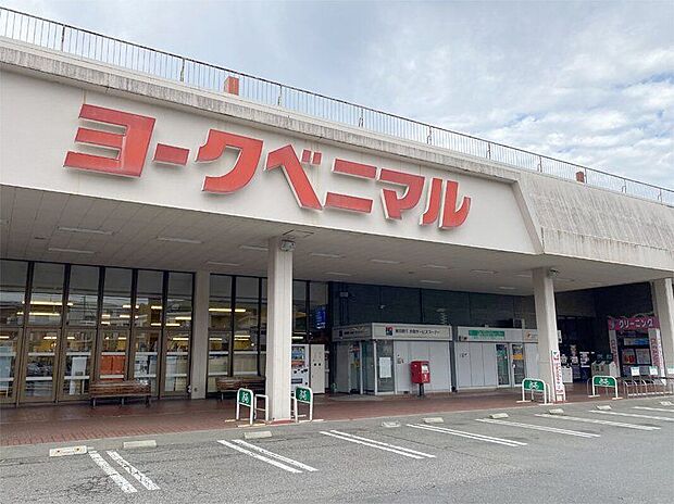 ヨークベニマル 一箕町店(約890m)