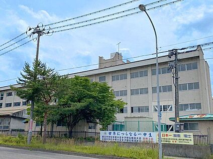 会津若松市立第一中学校 1100m