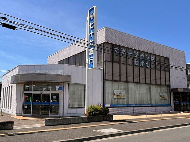 七十七銀行沖野支店(約520m)