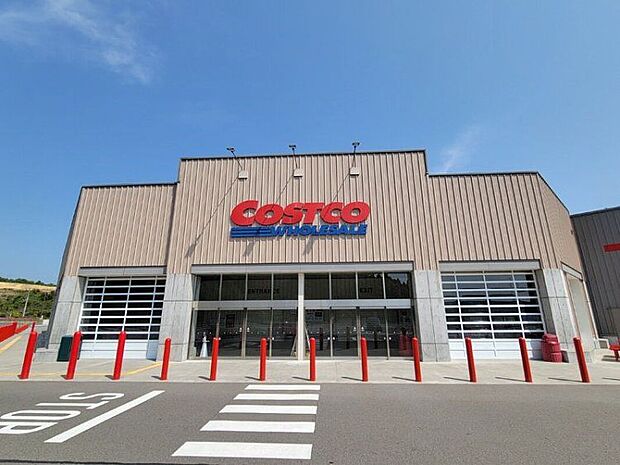 コストコホールセール富谷倉庫店(約1,490m)