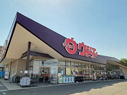 ウジエスーパー中山店店 1010m