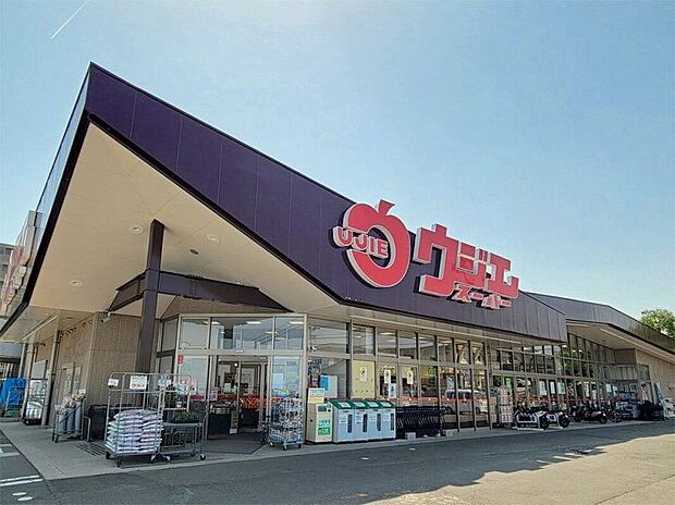 ウジエスーパー中山店店（約1,010m）