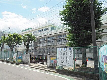 仙台市立袋原小学校（改修工事中） 280m