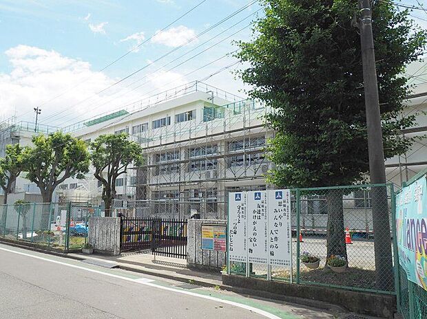 仙台市立袋原小学校（改修工事中）（約280m）