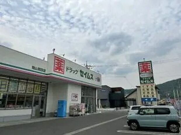 ドラッグセイムス　岡山賞田店（約230m）