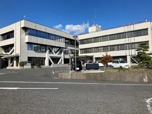 浅口市役所(約1m)