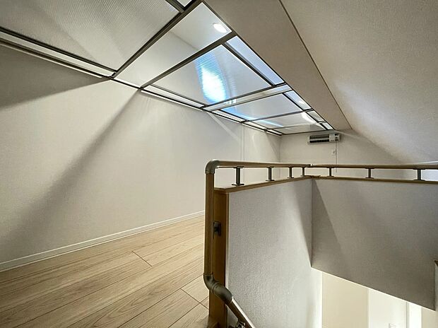 【収納】屋根裏収納もございます