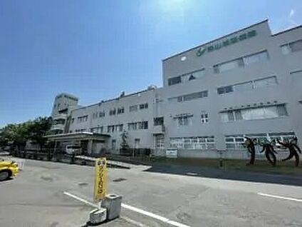 岡山旭東病院 700ｍ～780ｍ(徒歩約9～10分)