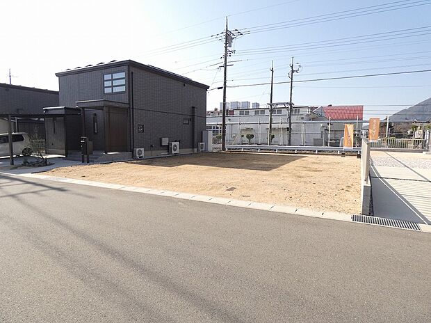 安心安全のセキスイハイムの分譲地です。（2026年1月撮影）