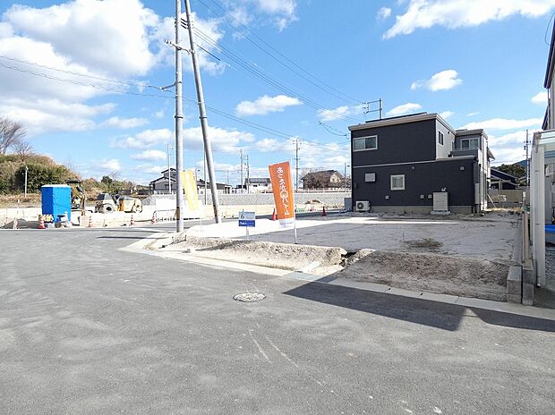 日当たり良好です。(2026年1月)撮影