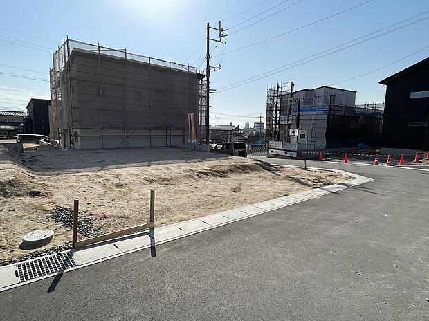 19号地(2026年1月撮影)