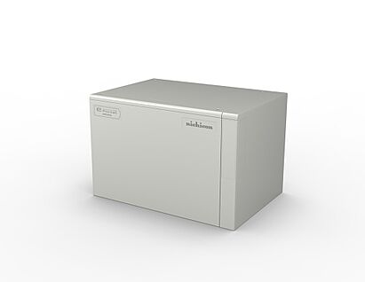 蓄電池（写真はニチコン13.2ｋWh）
