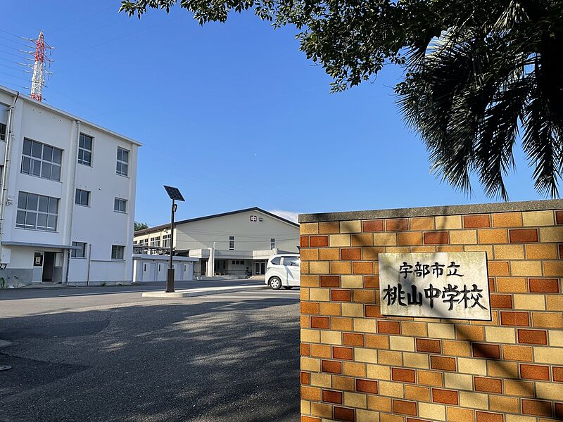 【学校】桃山中学校