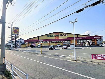 ドラッグストアモリ東梶返店 約1200ｍ～1220ｍ(徒歩15分～16分)
