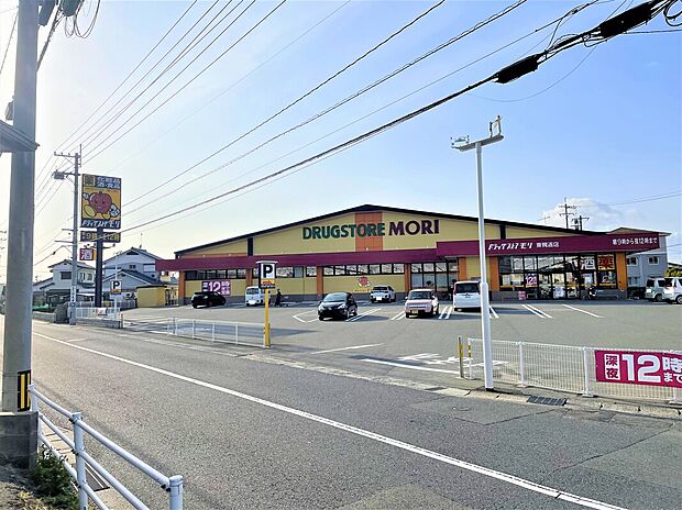 ドラッグストアモリ東梶返店