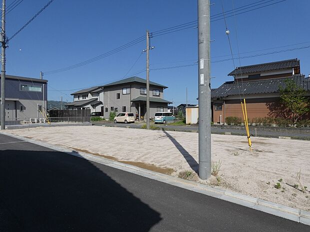【現地土地写真】日当たり良好です。（2026年4月撮影）