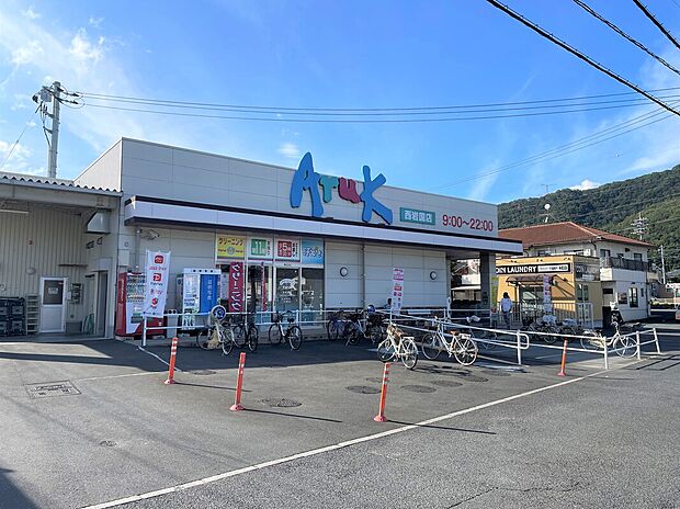 アルク西岩国店(約1m)