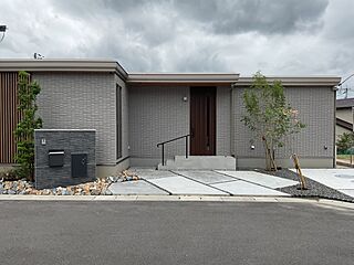 【セキスイハイム新規分譲住宅】安芸郡熊野町エスペランス貴船 外観