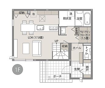 ※間取りにある家具、調度品、植栽、自動車は価格に含まれません 