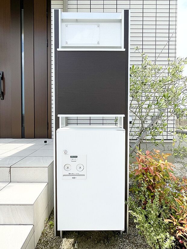 【徳田16号地】宅配ボックス完備(2025年3月撮影)